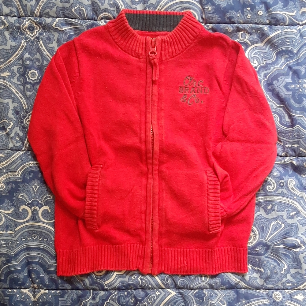 French Orchestra Full-Zip Sweater